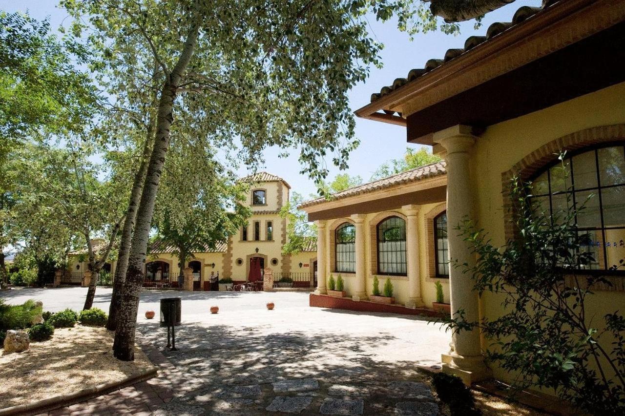 Balneario Cervantes Santa Cruz De Mudela Exteriér fotografie