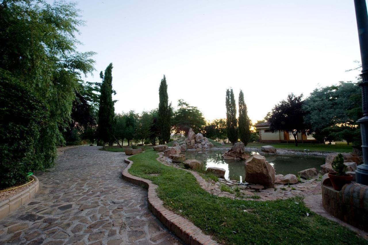 Balneario Cervantes Santa Cruz De Mudela Exteriér fotografie