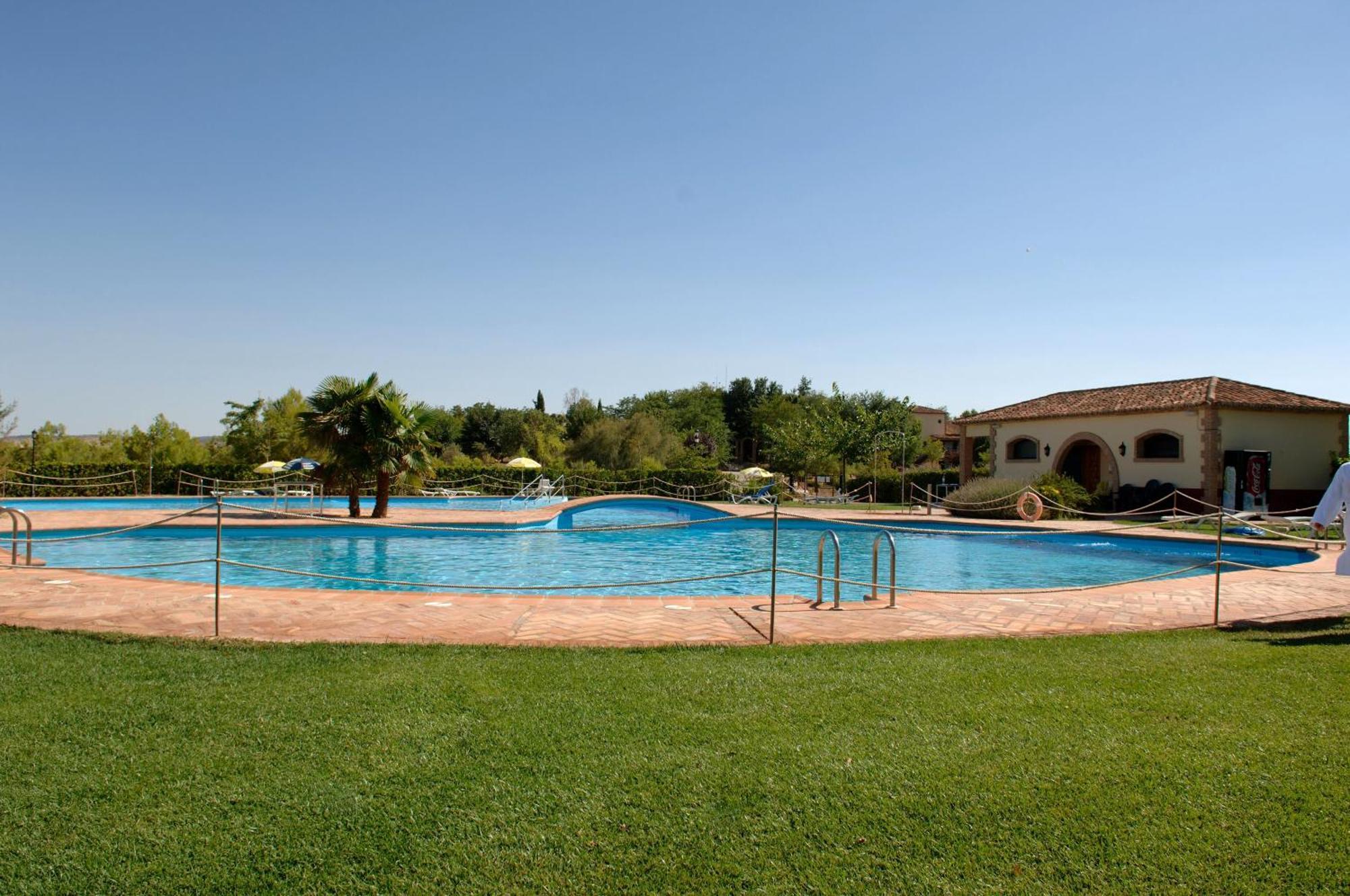 Balneario Cervantes Santa Cruz De Mudela Exteriér fotografie