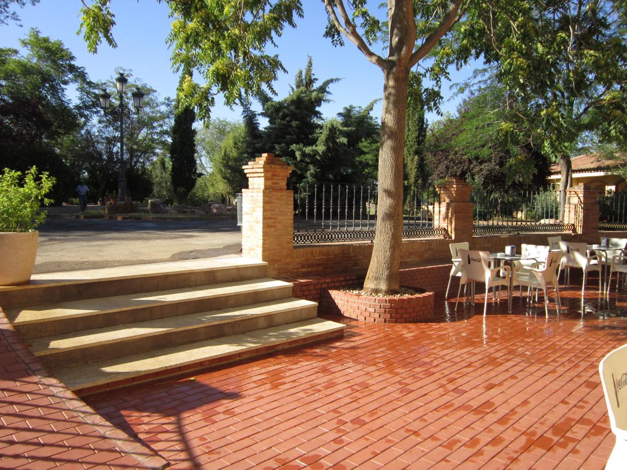 Balneario Cervantes Santa Cruz De Mudela Exteriér fotografie