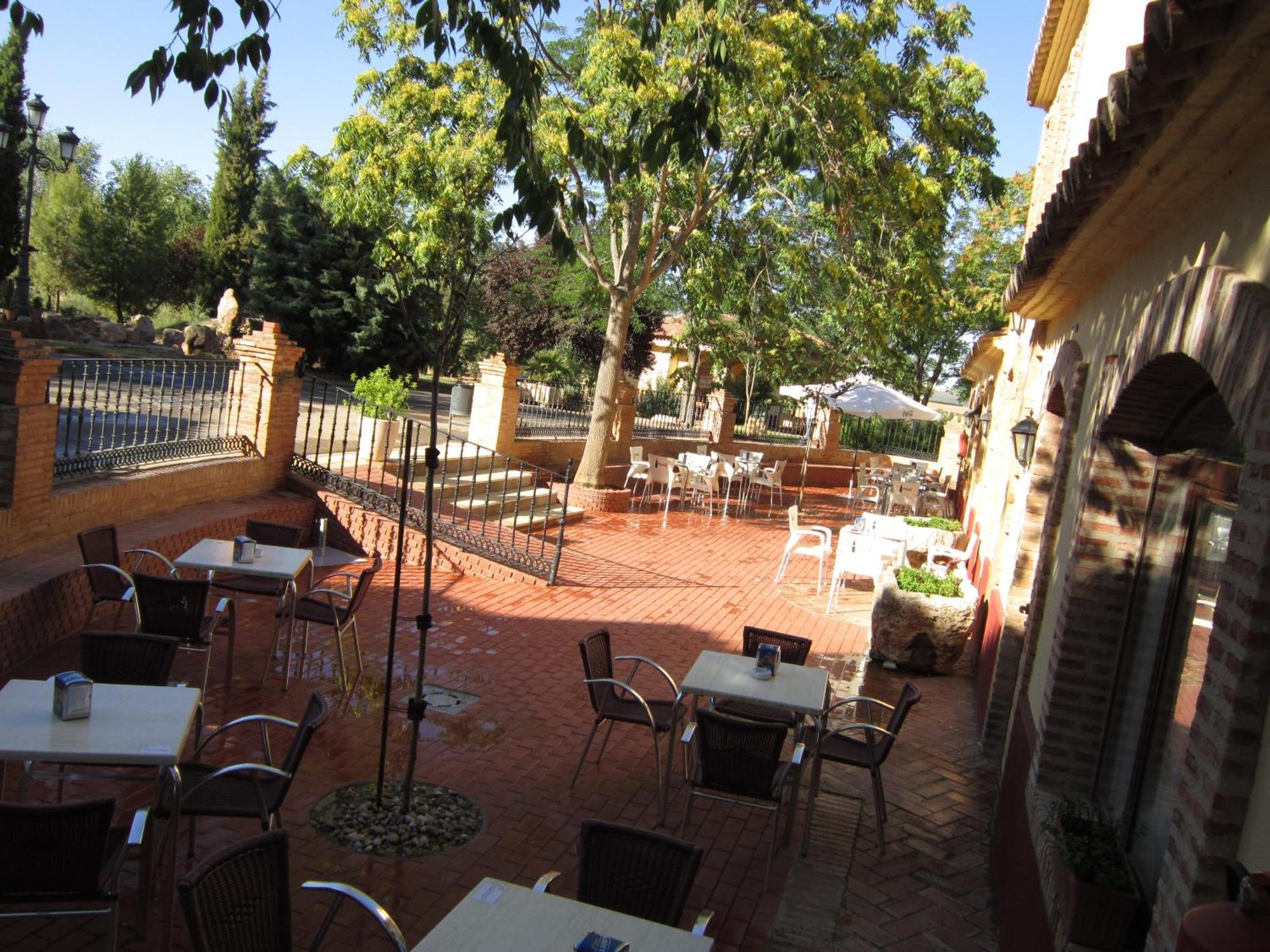 Balneario Cervantes Santa Cruz De Mudela Exteriér fotografie
