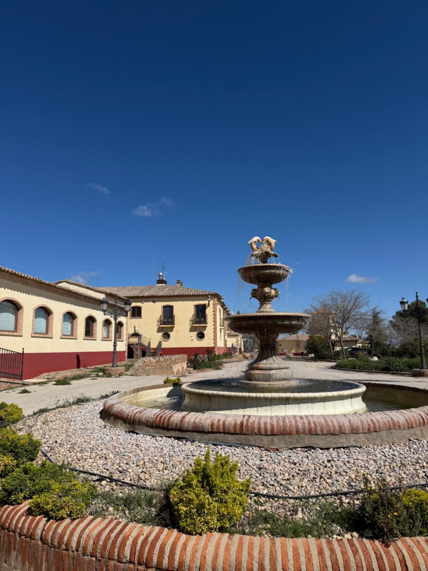 Balneario Cervantes Santa Cruz De Mudela Exteriér fotografie