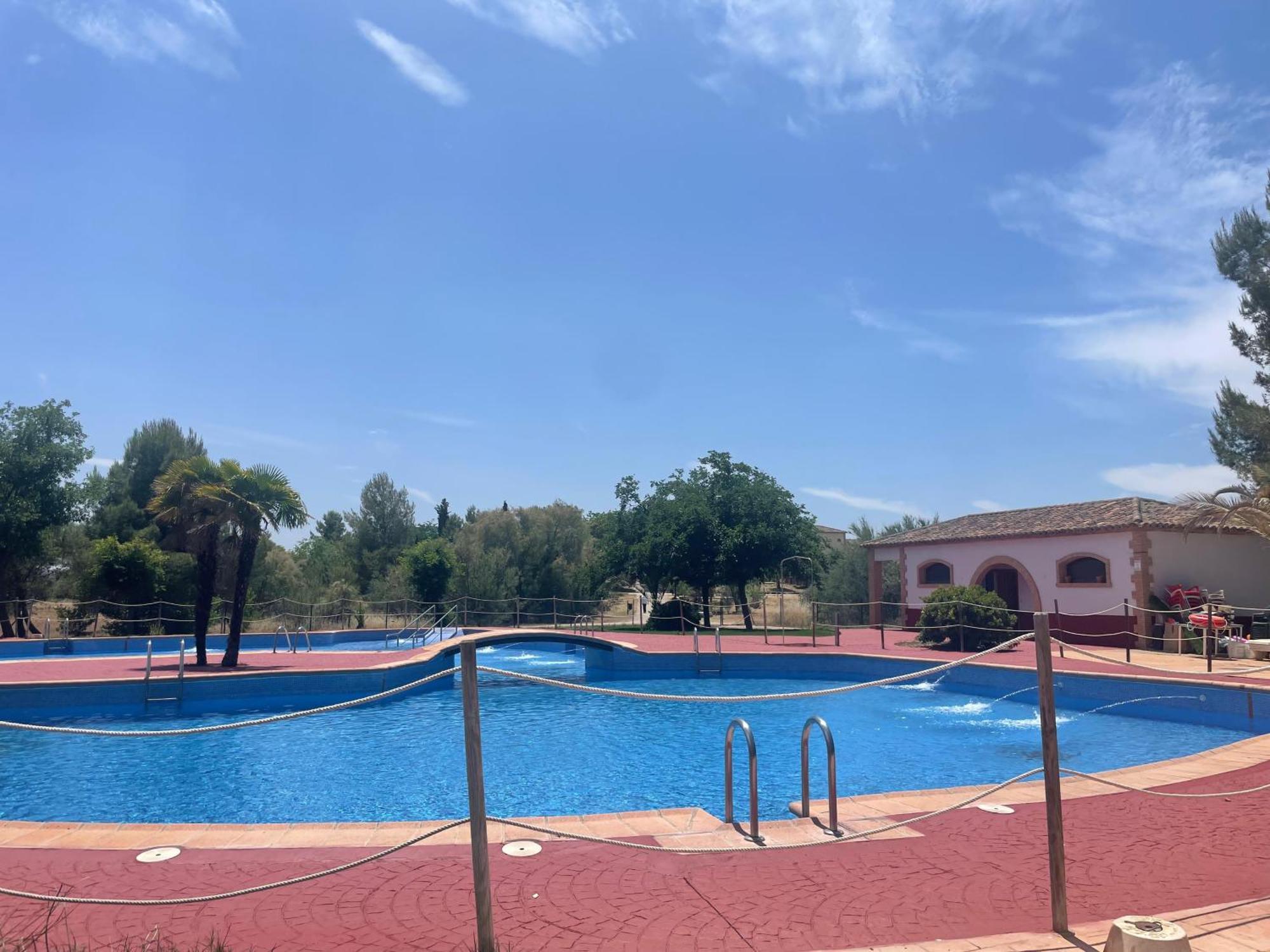 Balneario Cervantes Santa Cruz De Mudela Exteriér fotografie